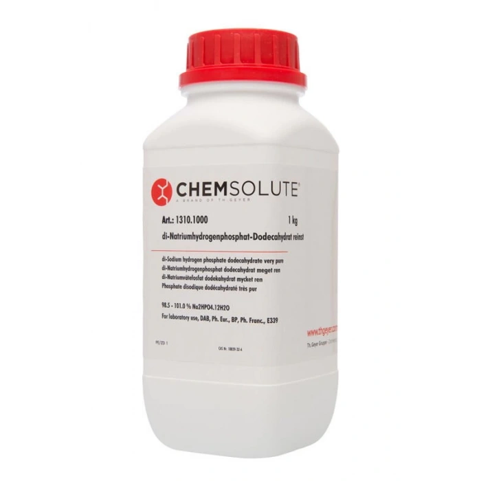 Di-Sodium Hydrogen Phosphate Dodecahydrate Dab, Ph.Eur.,Bp,Ph. Franc., E339 1 Kg