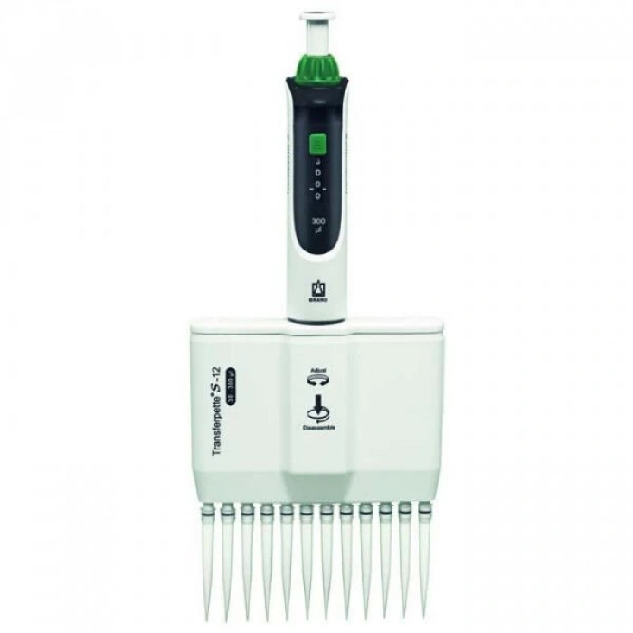 Digital Ayarlı 12 Kanallı Otomatik Pipetler, 20-200 ul, Aksesuarlı, S Serisi