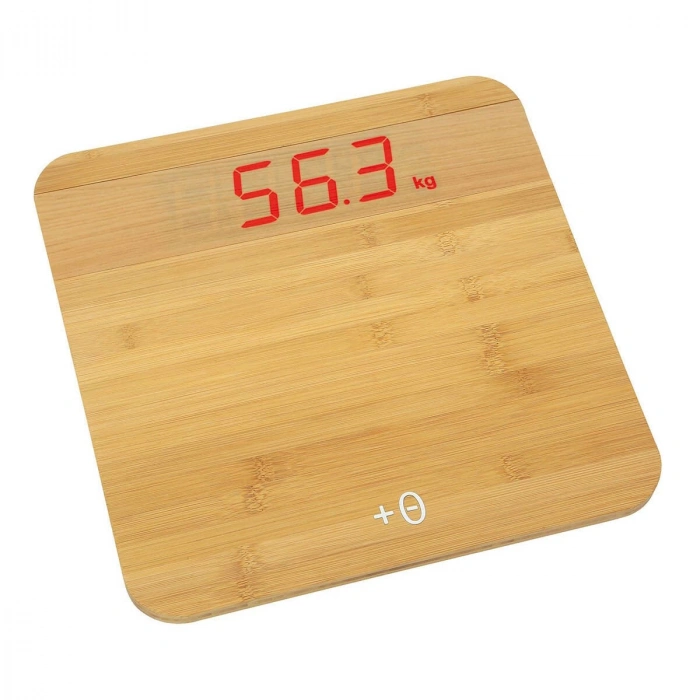 Dijital banyo terazisi BAMBOO
