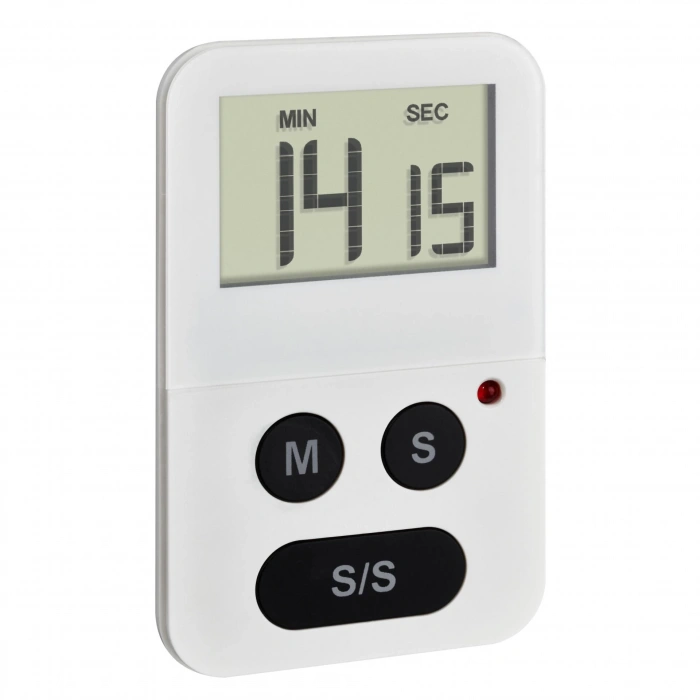 Dijital geri sayım sayacı ve kronometre