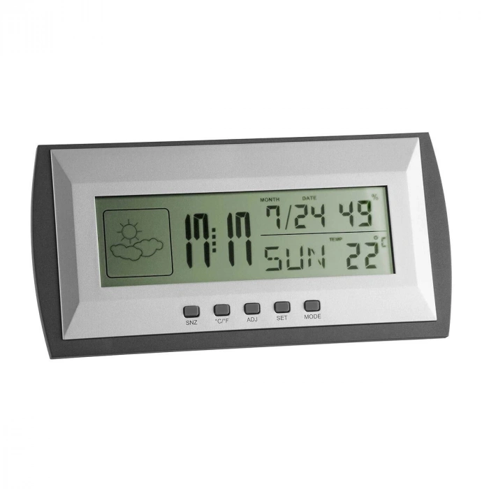 Dijital hava durumu istasyonu