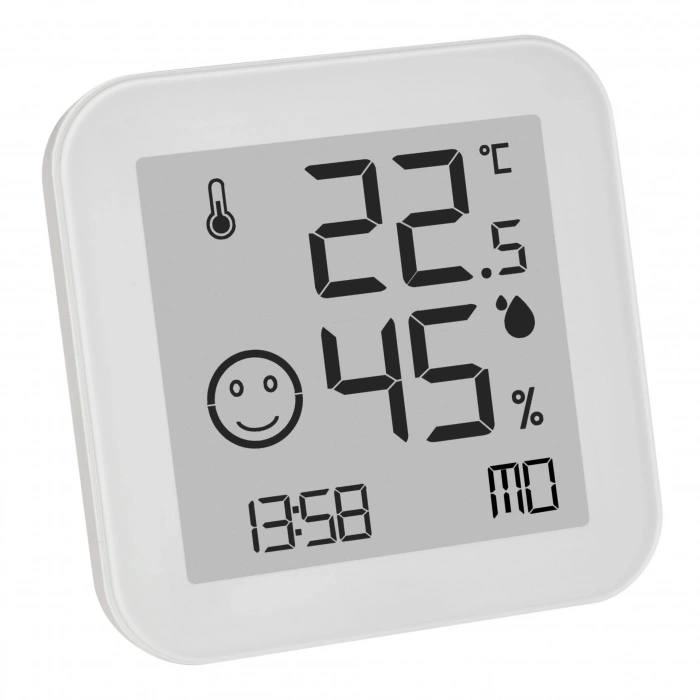 Dijital termo-higrometre BEYAZ