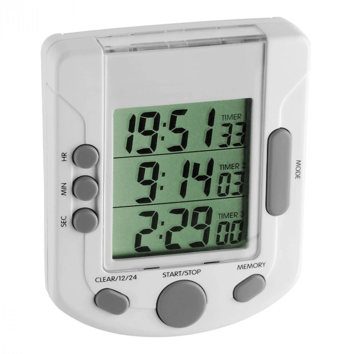 Dijital üçlü zamanlayıcı TRIPLE TIME