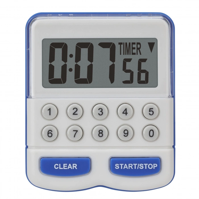 Dijital zamanlayıcı ve kronometre