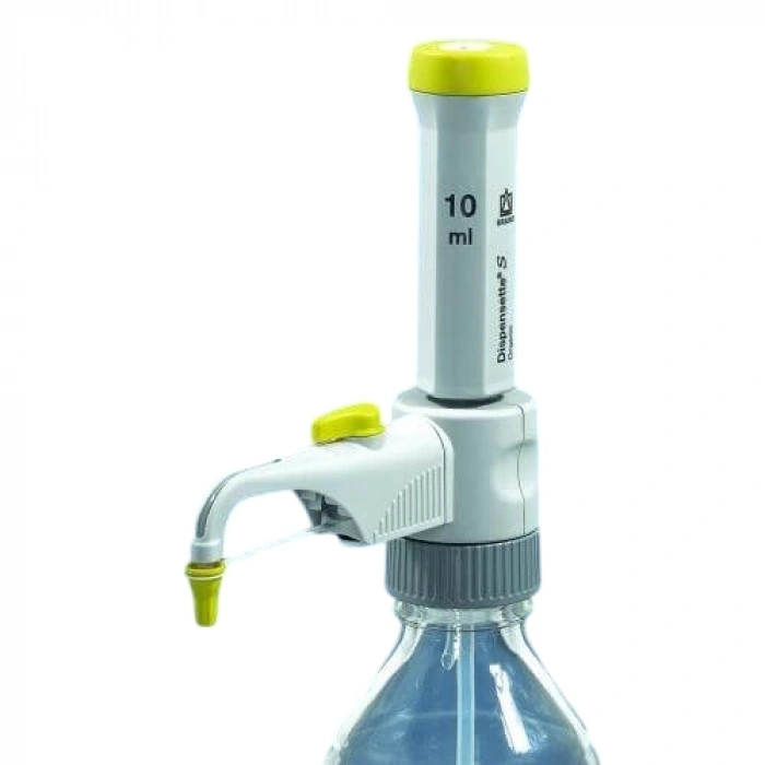 Dispensette Organik, Fix Type ( Sabit ), Vanalı, 10 ml