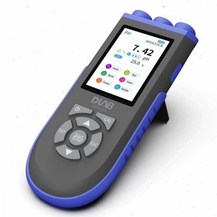 DPH10 Taşınabilir pH Metre (Renkli ekran)