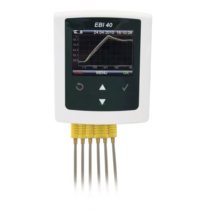 EBI 40 TC - 01 Çoklu Problu Data Logger Sistemi