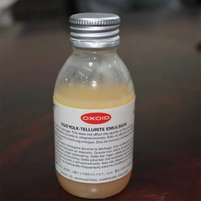 Egg Yolk Tellurite Emulsion 100 Ml SR0054C