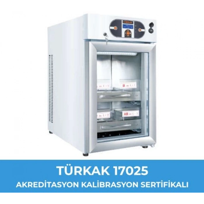 EKN-200 390LT Kan Saklama Dolabı