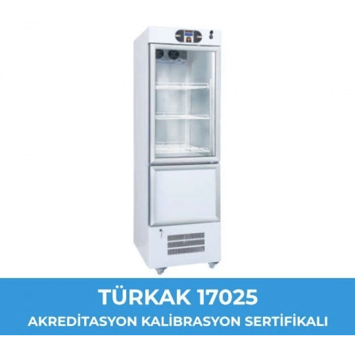EKT-D-425 230+80 Litre Aşı-İlaç Saklama Çift Bölmeli Dondurucu