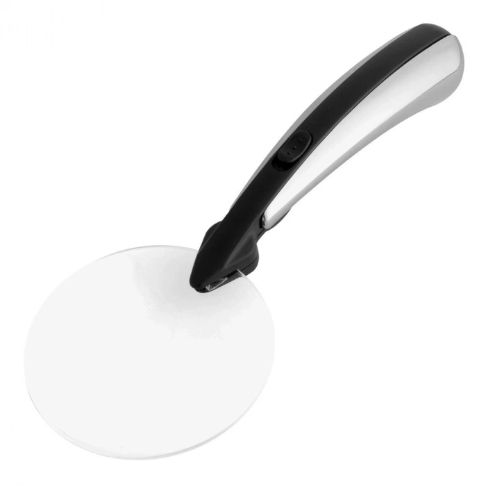 El tipi ışıklı büyüteç