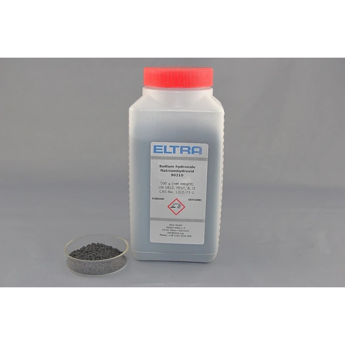 ELTRA Sodyum Hidroksit (Sodium Hydroxide) 500 g – 90210