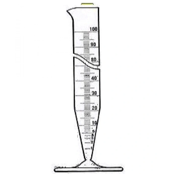 EMÜLSİYON MEZÜRÜ - Dibi konik  100
