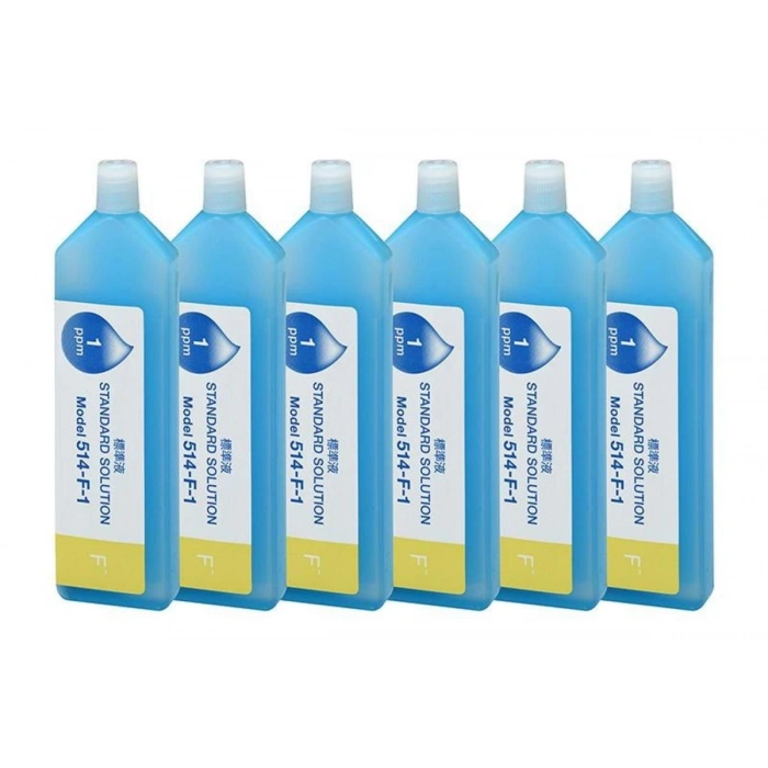 F Standart çözelti 1 ppm, 6 x 14 ml