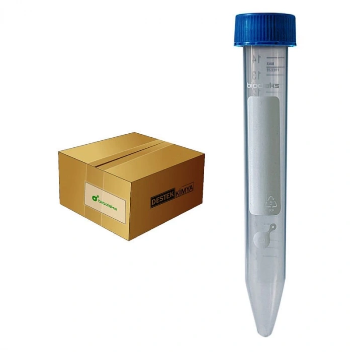 Falkon Tüp 15 ml Santrifüj Tüpü Non Steril/Koli