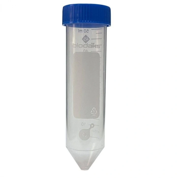 Falkon Tüp 50 ml Santrifüj Tüpü Non Steril/Koli