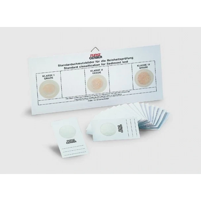 Filtre Kağıdı Ve Referans Tablosu