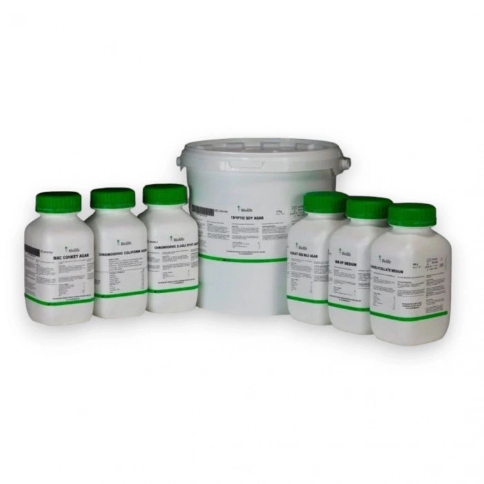 For the cultivation and isolation of yeasts and moulds. 5 Kg