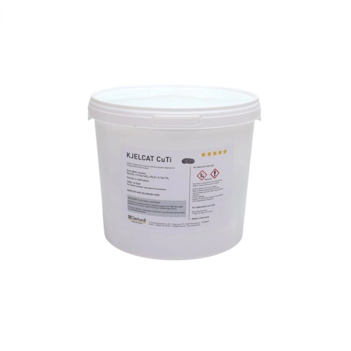 Gerhardt Katalizör Tabletler