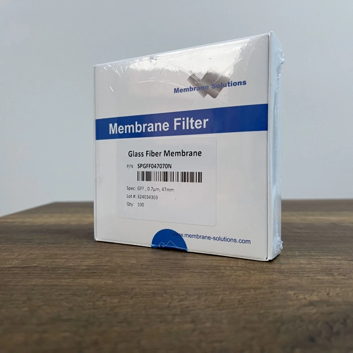 Glass Fiber Membrane Filter 0,7 μm 47 mm