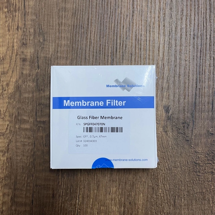 Glass Fiber Membrane Filter 0,7 μm 47 mm