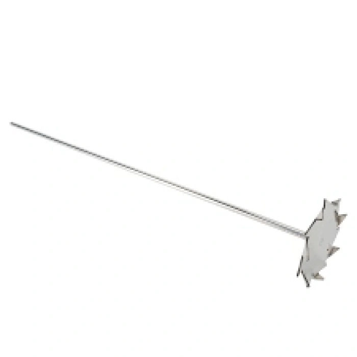 Grand dissolving stirrer, shaft length 60cm,stirrer diameter 10cm, 316L stainless steel