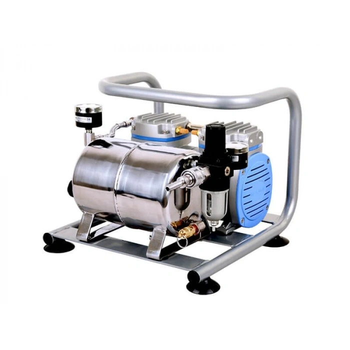Hava Besleme Sistemi, Yağsız, Kapasite 25 Lt, 40-60 psi, 220V/50 Hz