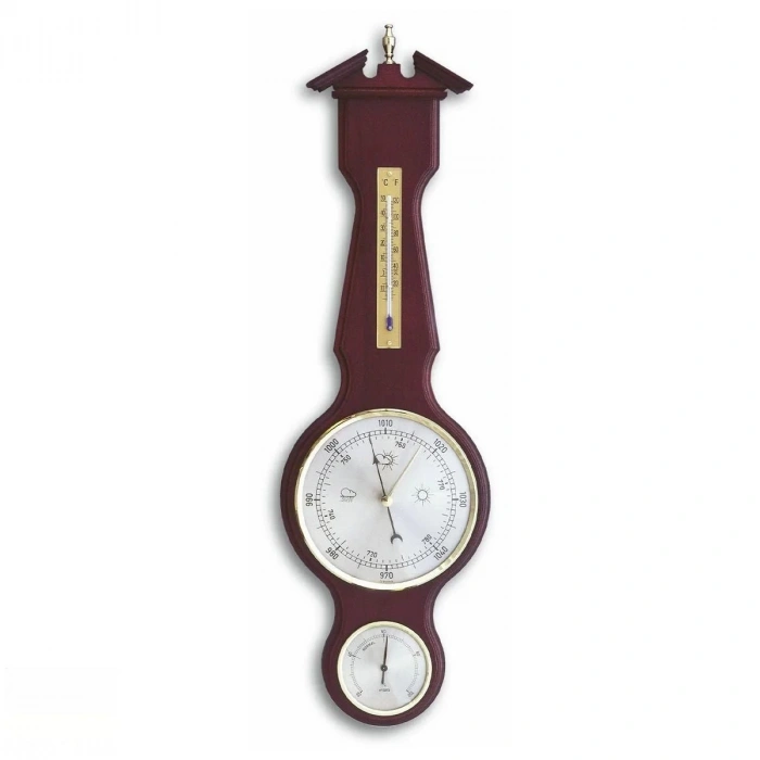 Hava Durumu İstasyonu Maun Kaplama