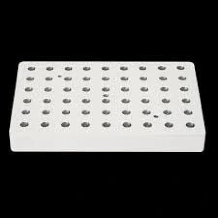 Heating block, used for 0.2mL tubes, 54 holes