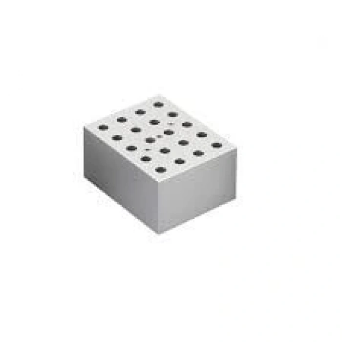 Heating block, used for 0.5mL tubes, 20 holes-H