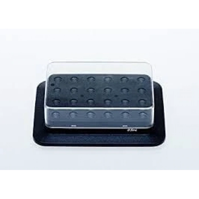 Heating block, used for 0.5mL tubes, 24 holes