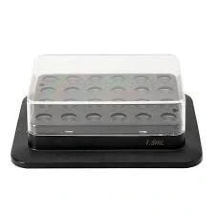 Heating block, used for 1.5mL tubes, 24 holes(cone bottom)