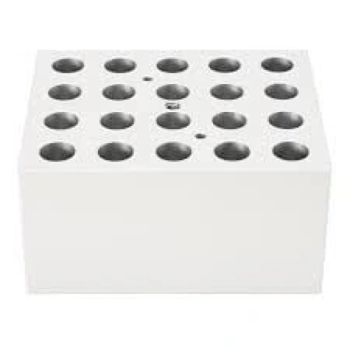 Heating block, used for 2mL tubes, 20 holes