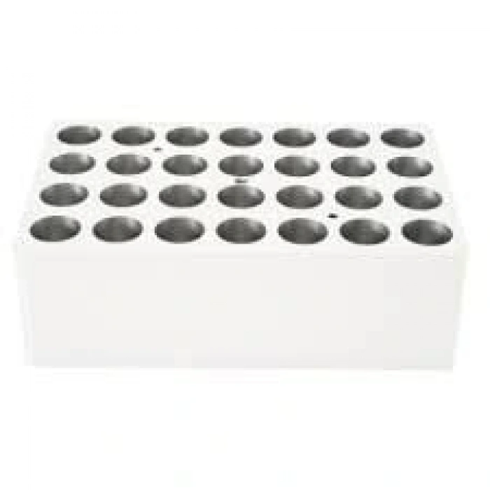 Heating block, used for 5/15mL tubes, 28 holes