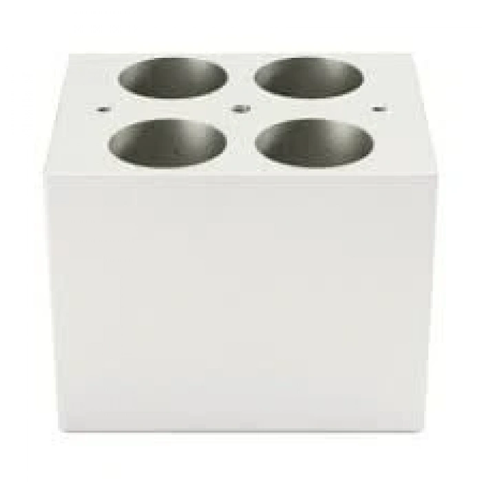 Heating block, used for 50mL tubes, 4 holes