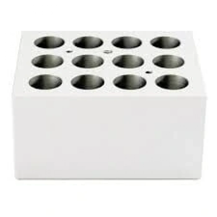 Heating block, used for 5mL tubes, 8 holes