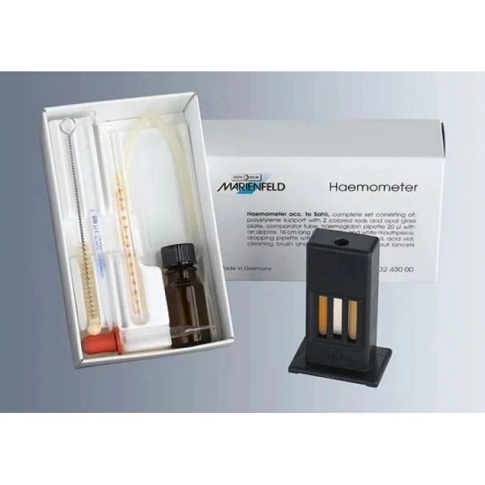 Hemoglobinometre, Sahli