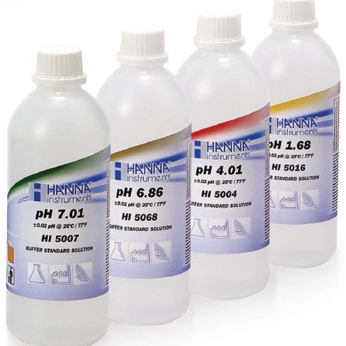 HI5005 pH 5.00 @ 25°C Technical Calibration Buffer, 500 mL