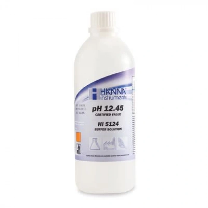HI5124 pH 12.45 @ 25°C Technical Calibration Buffer (500 mL)