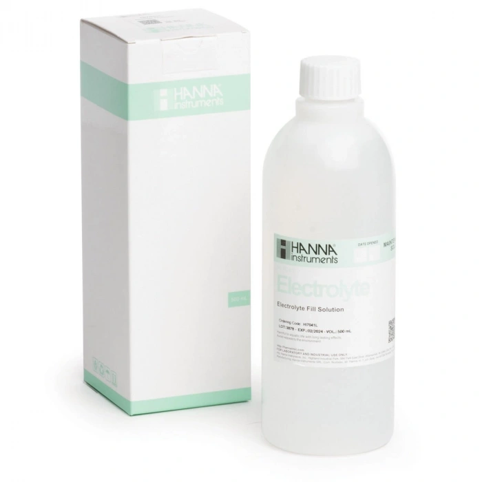 HI7041L Dissolved Oxygen probe electrolyte solution 500mL