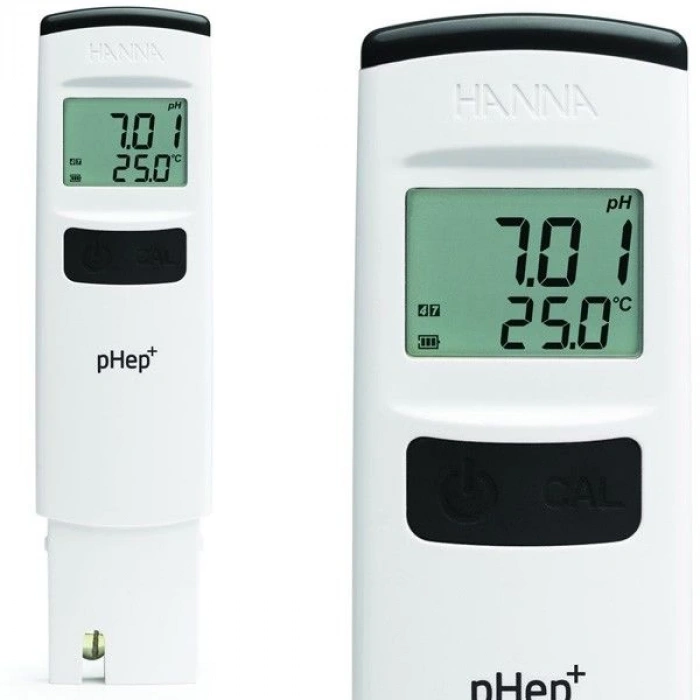 HI98108 pHep® 0.01 pH Çözünürlüklü  + Suya Dayanıklı Cep Test Cihazı