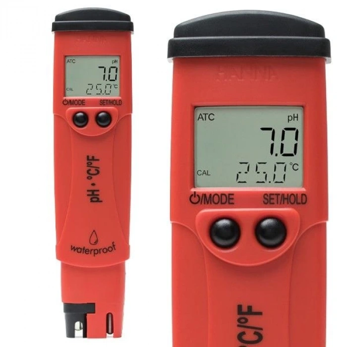 HI98127 pHep® 4  0.1 pH Çözünürlüklü pH / Sıcaklık Test Cihazı