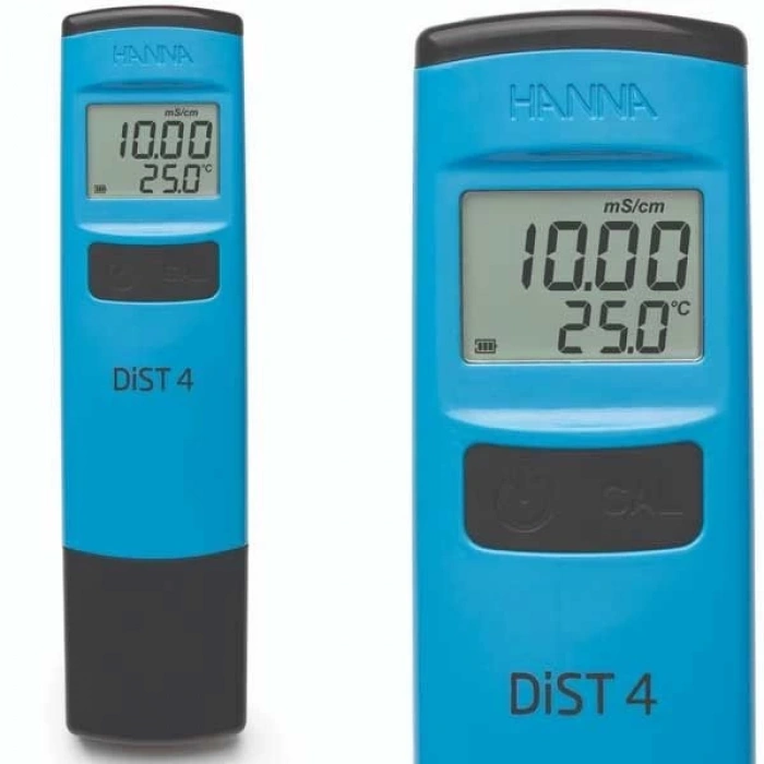 HI98304 DiST® 4 Suya Dayanıklı EC Test Cihazı (0.00-20.00 mS / cm)
