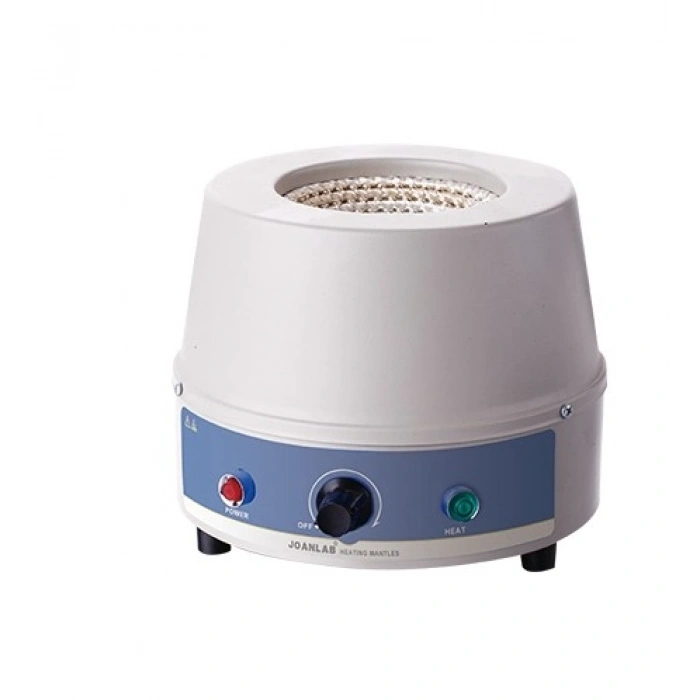 HMS Manyetik Karıştırıcılı Max: 380℃ 5000ml Mantolu Isıtıcı