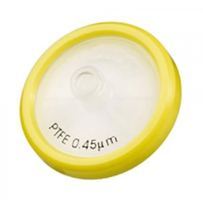 Hplc Şırınga 30mm, Ptfe, 0,45 µm, Sarı 100 Adet