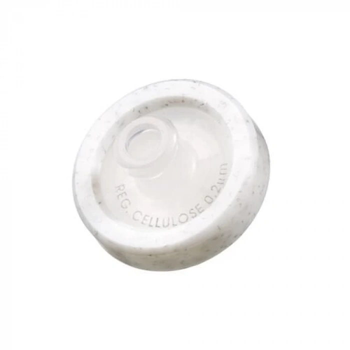 Hplc Şırınga Ucu Filtre 17mm, Rc, 0,2µm, Şeffaf 1 Adet