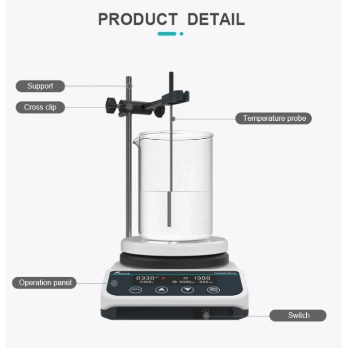 HS8 PRO Manyetik Karıştırıcı