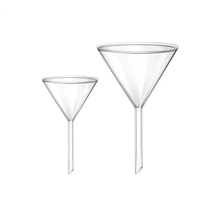 Huni-Cam-Kısa Saplı 50 mm