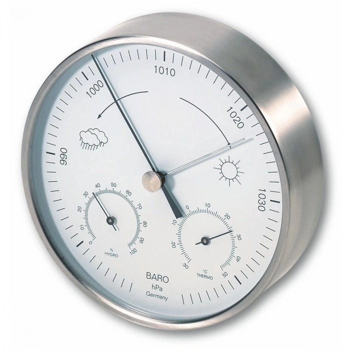 İç ve dış mekan kullanımı için analog hava durumu istasyonu