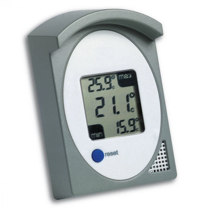 İç veya dış mekan için dijital termometre